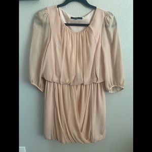Tibi Blush Pink Mini dress Size S